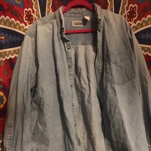 vintage denim shirt